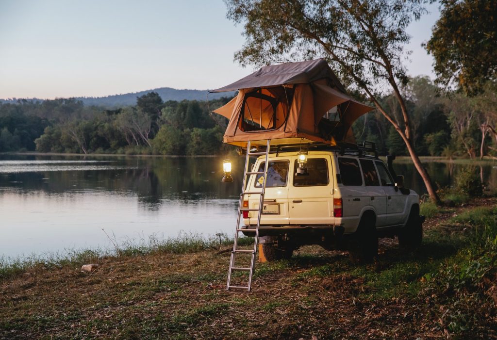 lada niva tente de toit