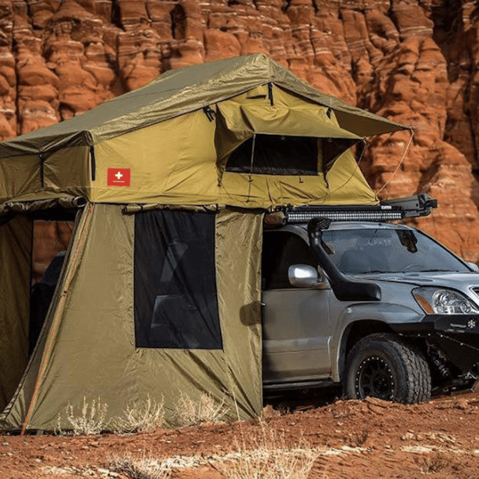 budapest 4 personen zelt CampFeuer Smart für | 2000 mm Wassersäule | Blau/Grau | Großes Tunnelzelt mit 3 Eingängen, Herausnehmbare Trennwand Camping Seasonova Le Brabois herrecykel aluminium by Size:Trailhead